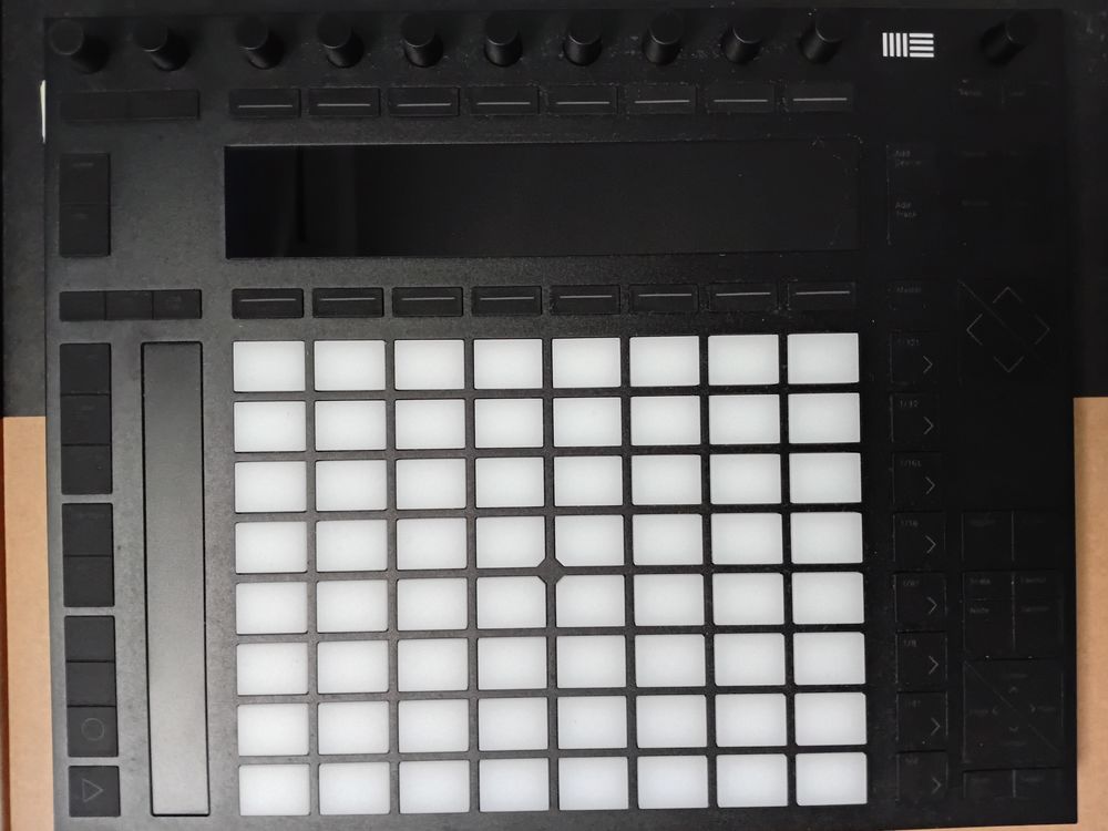 Ableton Push 2 Audio et hifi