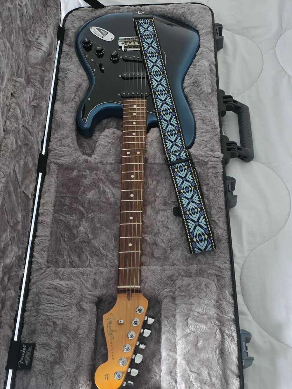 Guitare Fender Stratocaster American Professional lll Instruments de musique