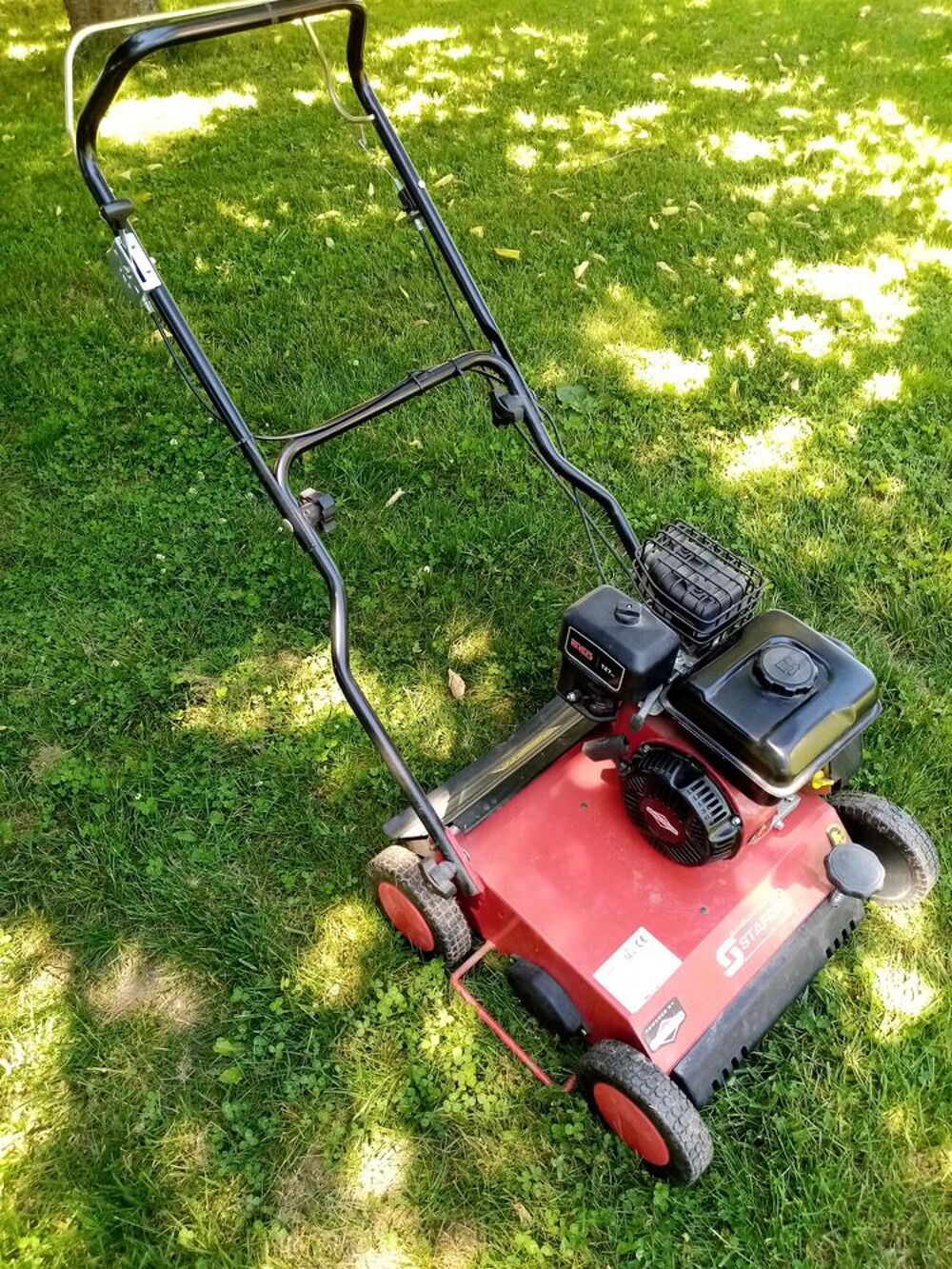 Scarificateur Stafor thermique Bricolage