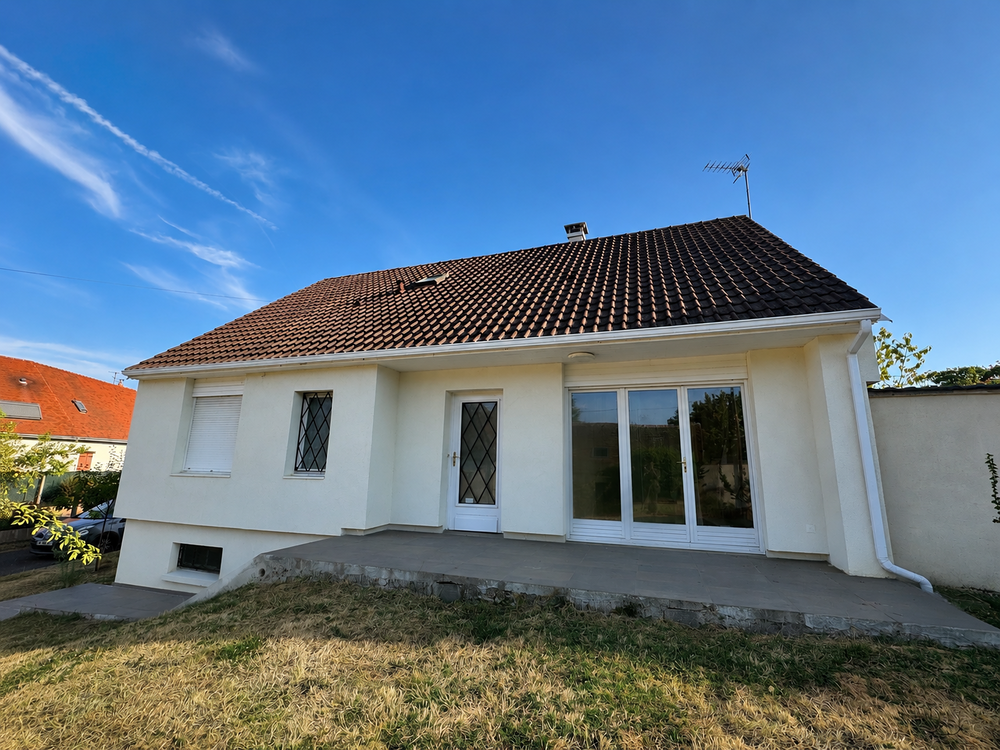 Vente Maison ? Maison familiale 4 chambres ? 110 m² ? Terrain 499 m² Joué-lès-tours