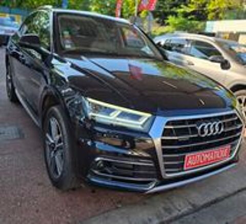 Q5 2.0 TFSI 252 S tronic 7 Quattro S line 2018 occasion 69130 &Eacute;cully