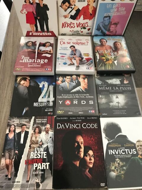 lot de 26 dvd diffrents genres 20 Perrigny-ls-Dijon (21)