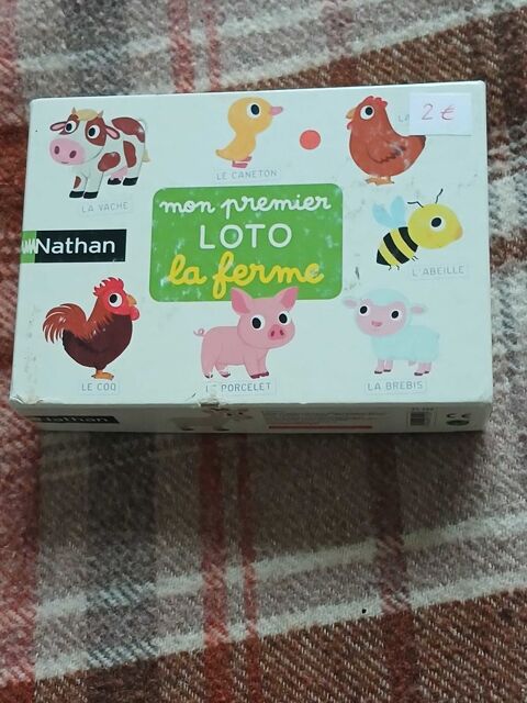 jeux+de+soci�t�+domino+de+la+ferme+tr�s+bon+�tat+complet 5 Andance (07)