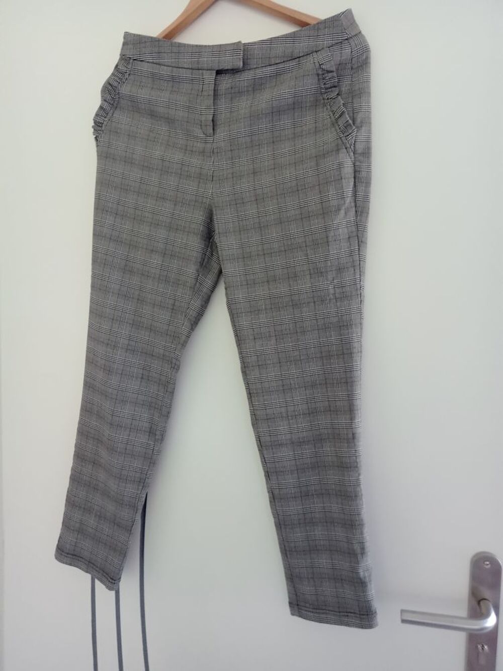 Pantalon " Prince de Galles " Femme.T. 38/M Vêtements