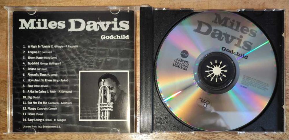 Miles Davis - Godchild CD et vinyles
