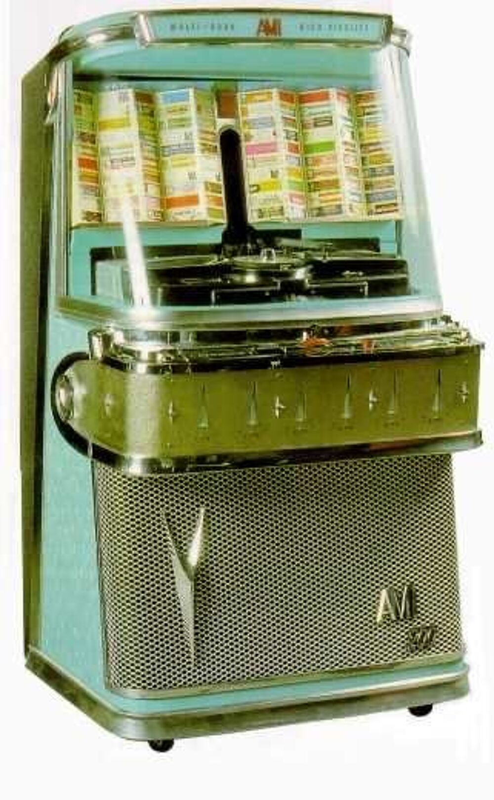 recherche ou r&eacute;pare jukebox 
