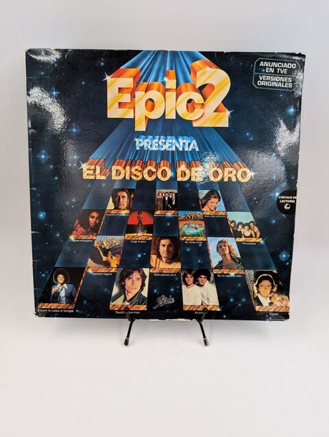 Vinyle 33 tours Epic 2 Presenta El Disco de Oro (Peret) 12 Vulbens (74)