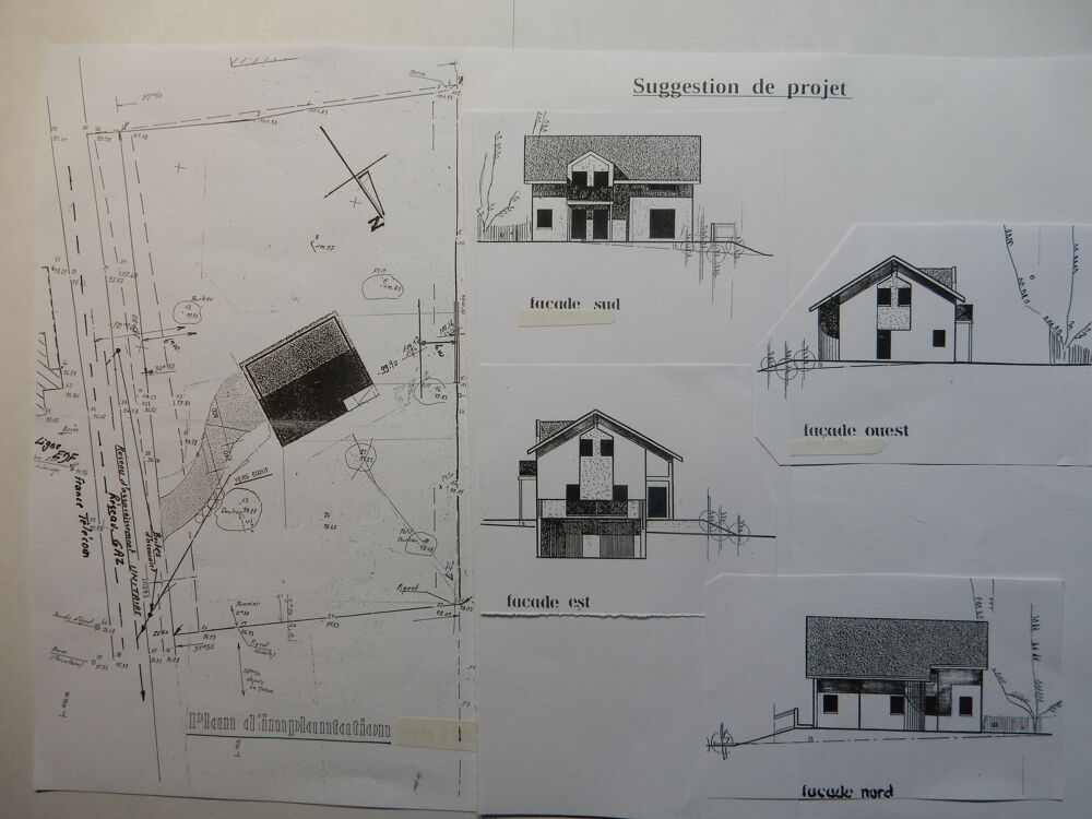Vente Terrain d'un terrain constructible. Épinal