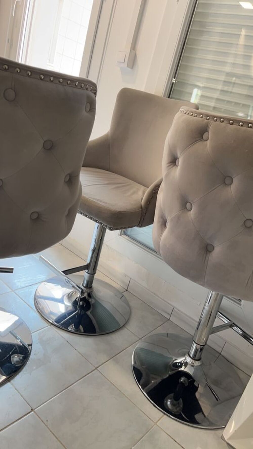 Chaise tabouret bar Meubles