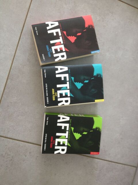 Livre  After  d'Anna Todd 20 Savignac-les-glises (24)