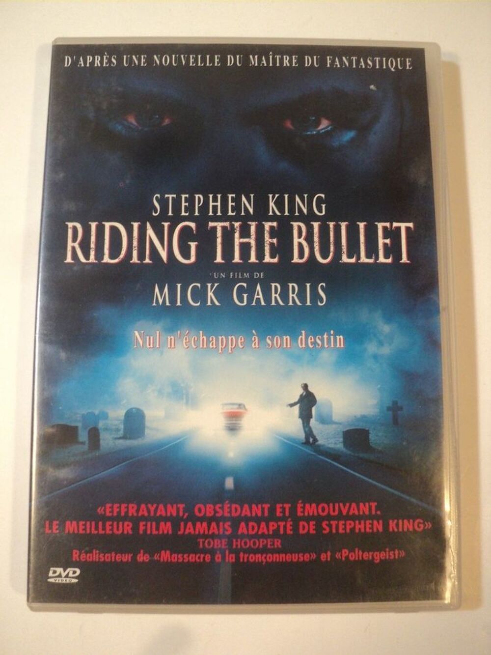 DVD Riding The Bullet Stephen King DVD et blu-ray