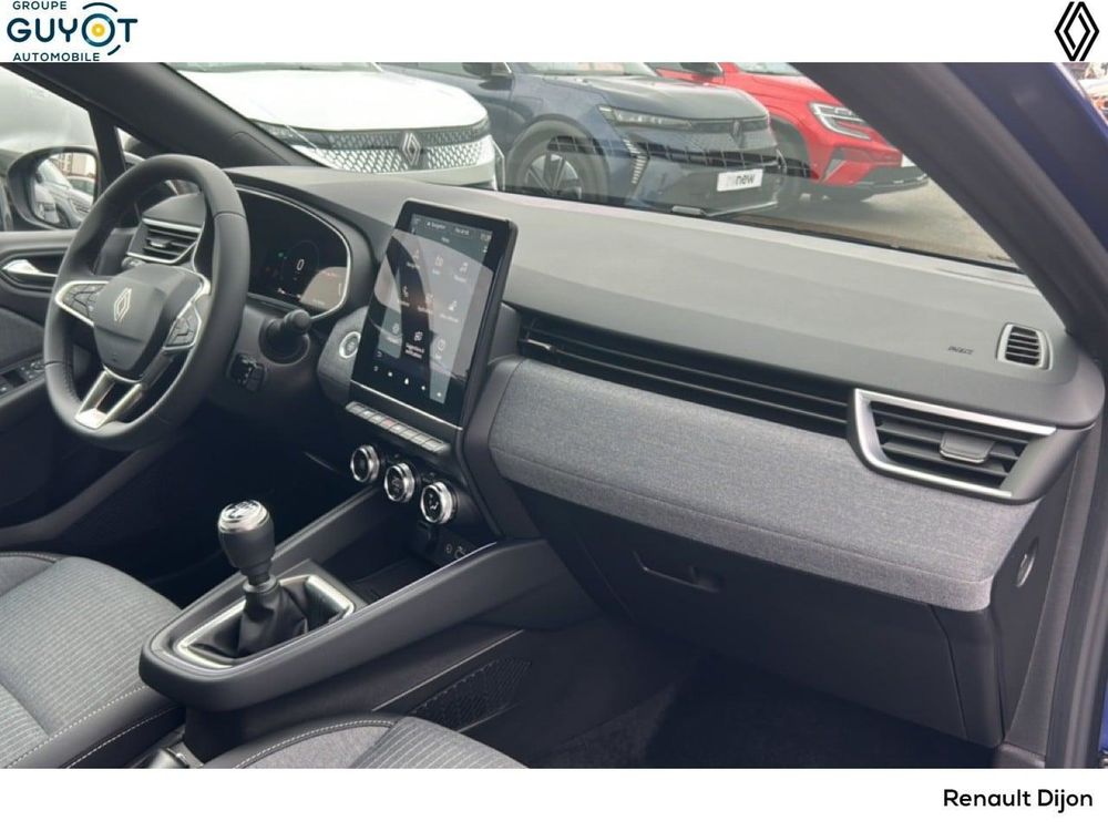 Clio V Clio TCe 90 ch GSR2 Techno 2025 occasion 21000 Dijon