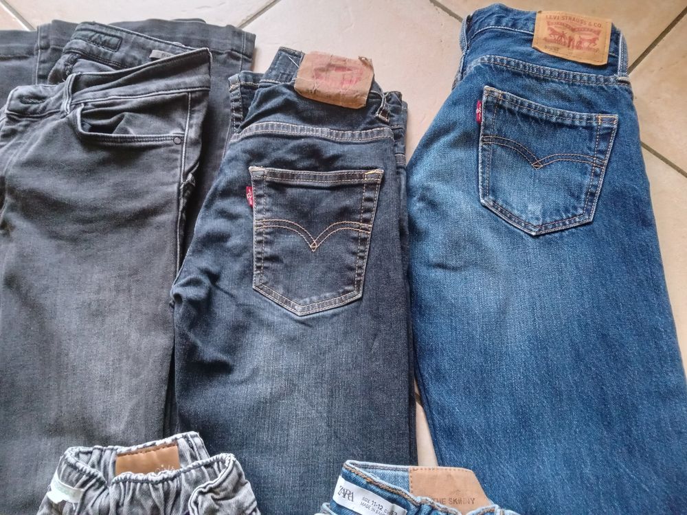 Lot de 5 jeans Vêtements enfants