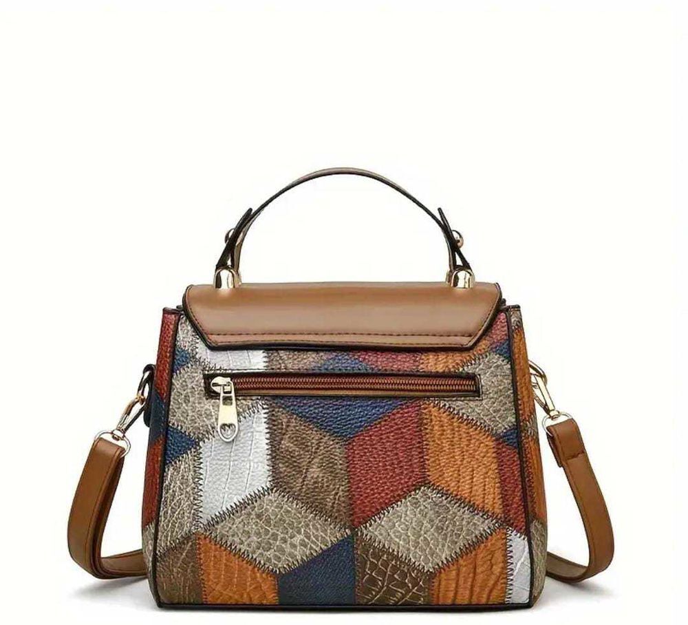 Sac &agrave; main pour femme &agrave;l&eacute;gant multicolore Maroquinerie