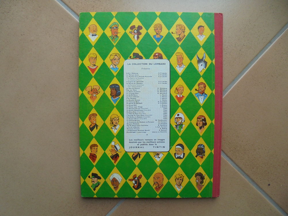 Bd Pom et Teddy le secret du balibach EO fran&ccedil;aise de 1960 Livres et BD