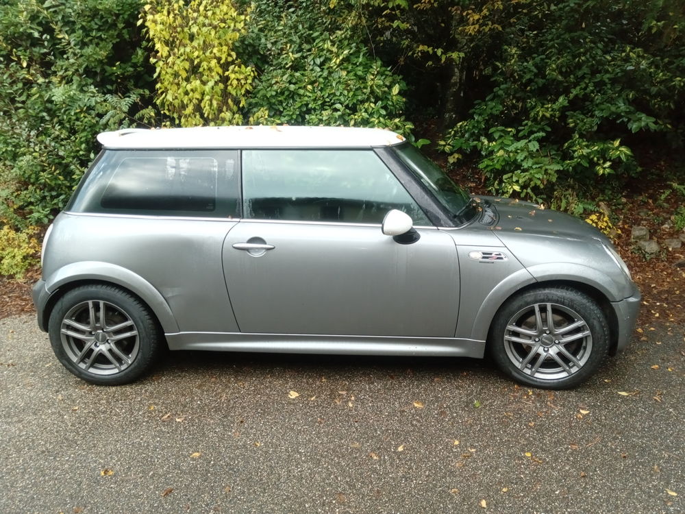 Cooper S Mini 1.6i - 170 2003 occasion 73000 Chamb&eacute;ry