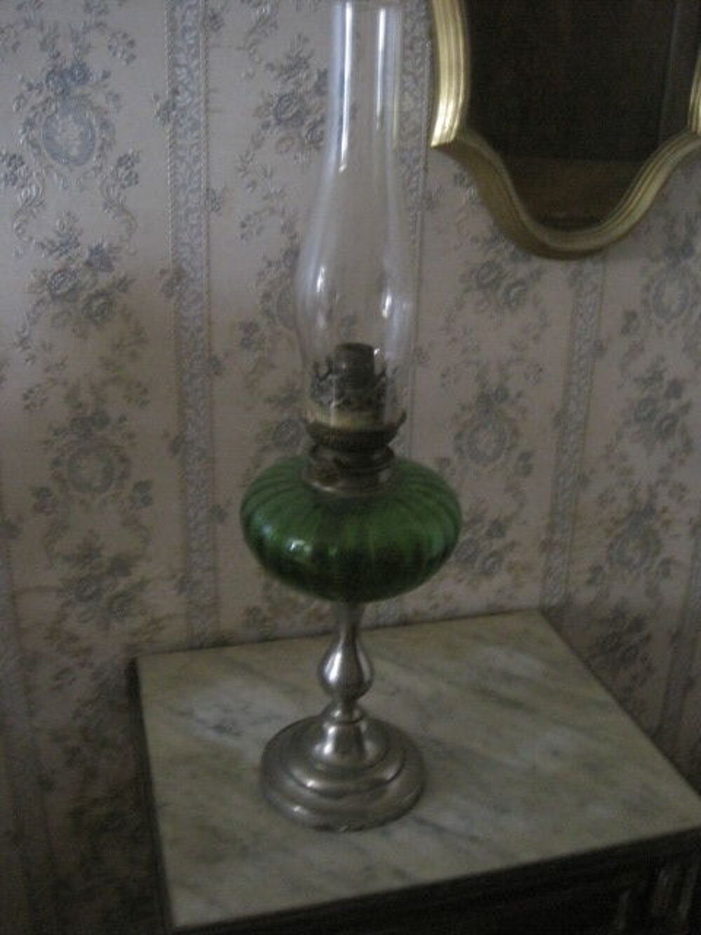 lampe&agrave; p&eacute;trole Décoration