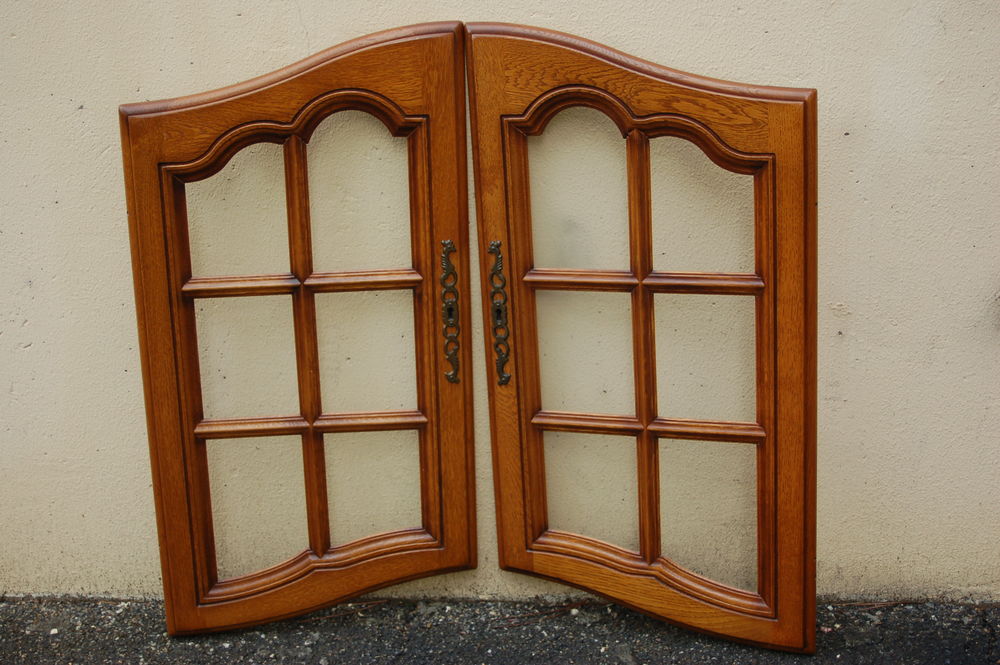 2 portes vitrees Bricolage