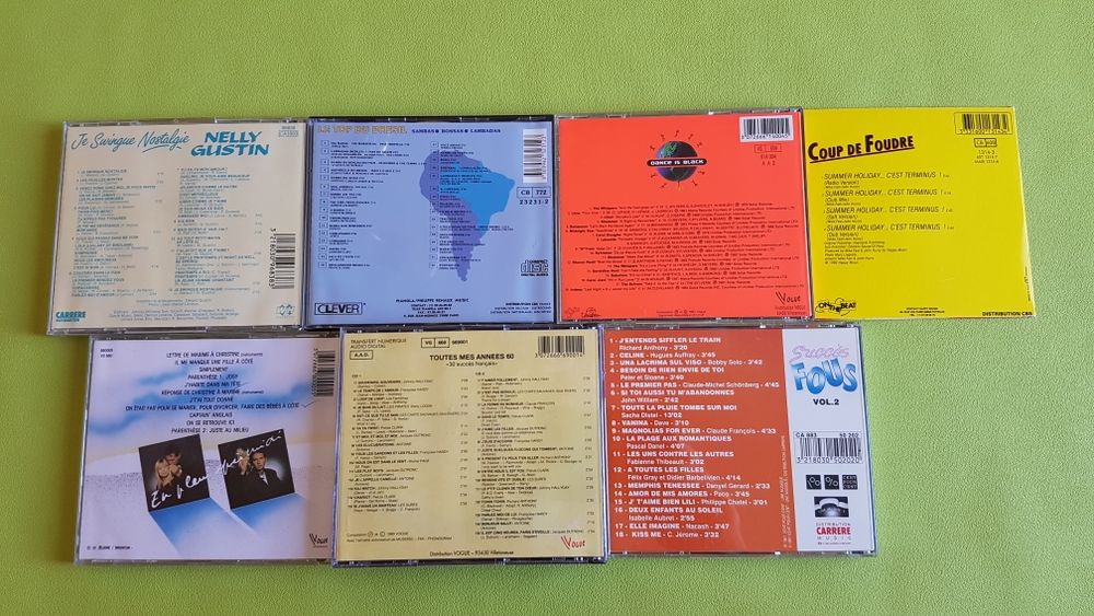 LES CD * CDV CD et vinyles