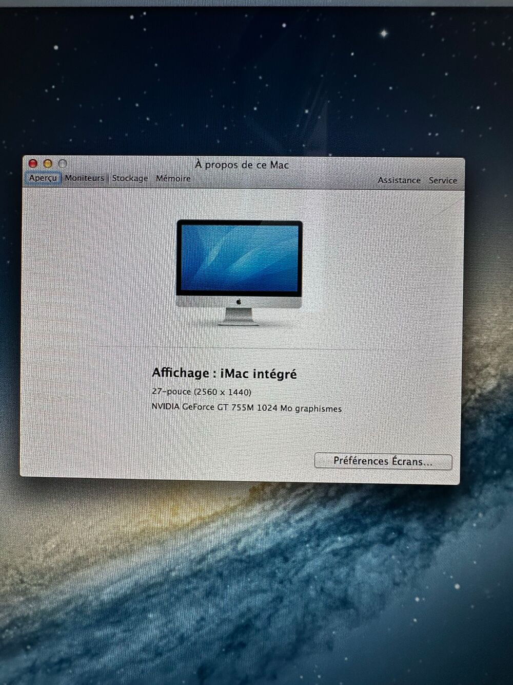 Lot IMac A1419 &amp; A1311 Matériel informatique