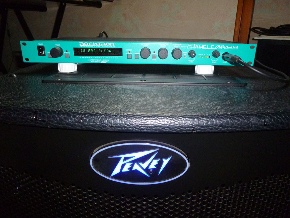 ROCKTRON One Line CHAMELEON Instruments de musique