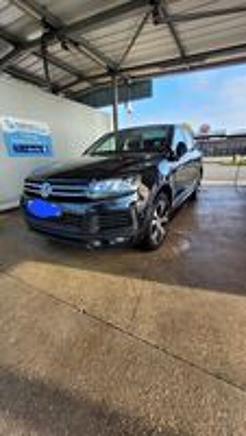 Touareg 3.0 V6 TDI 245 FAP 4Motion BlueMotion R-Line Edition Tiptronic A 2013 occasion 57175 Gandrange