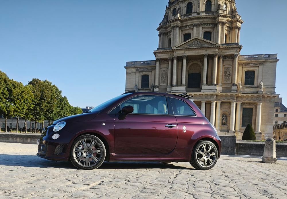 695 C 1.4 Turbo 16V T-Jet 180 ch BVA5 2013 occasion 75015 Paris