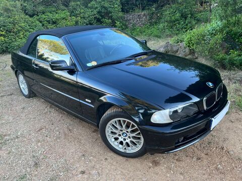 BMW S&eacute;rie 3 Cab 318 Ci 2002 occasion Clermont-l'H&eacute;rault 34800