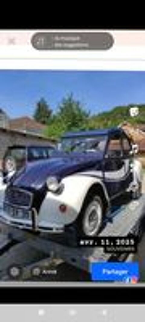 2 CV - Dyane 2 CV 6 Charleston 1965 occasion 40140 Magescq