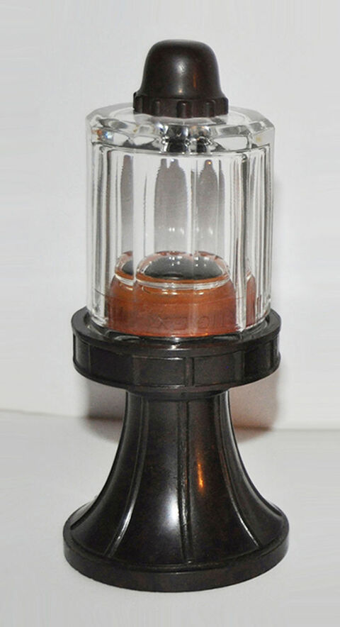 Moutardier ancien à piston seringue ARGIT art déco 
29 Orléans (45)