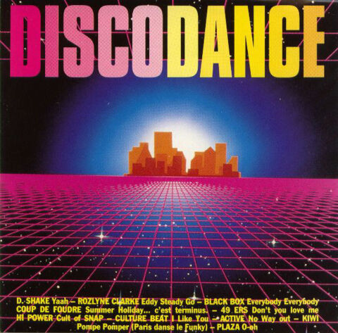 coffret 2 cd Discodance (etat neuf) 20 Martigues (13)