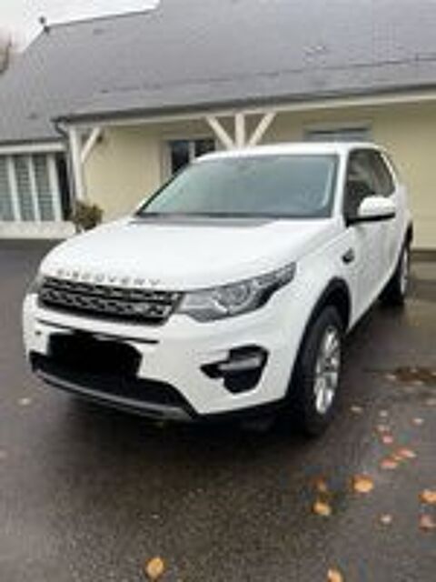 Annonce voiture Land-Rover Discovery sport 25500 