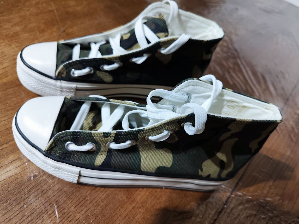 BASQUETTE ETE Chaussures