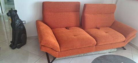 Canape 3 pl design dossier avance recul MR MEUBLE 1150 Montpellier (34)