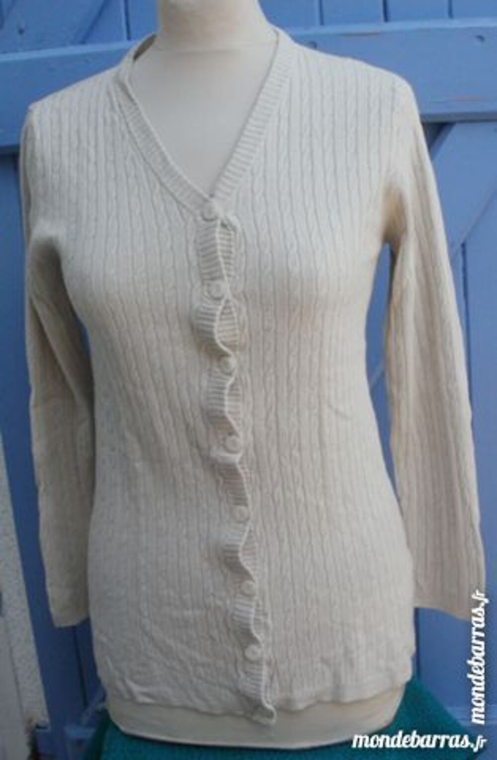 Gilet ALSON Taille M (38) Vêtements