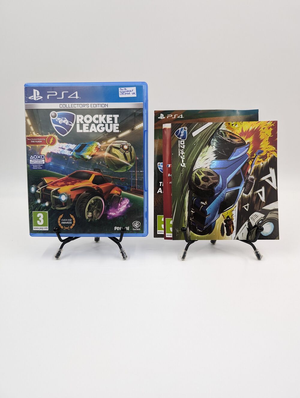 Jeu PS4 Playstation 4 Rocket League Collector's Edit complet Consoles et jeux vidos