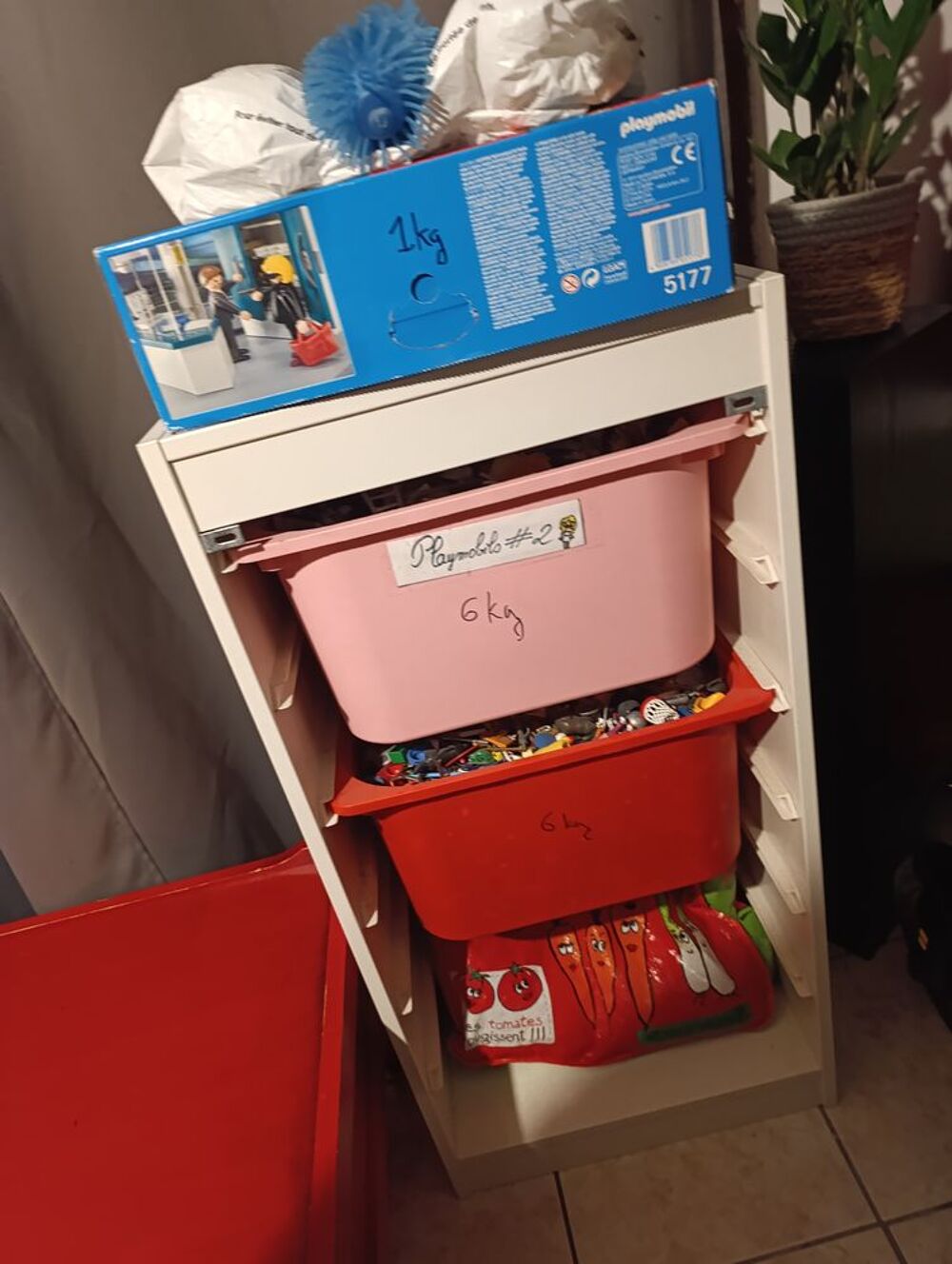 tr&egrave;s gros lot de Playmobil en vrac (environ 60 kg). Jeux / jouets