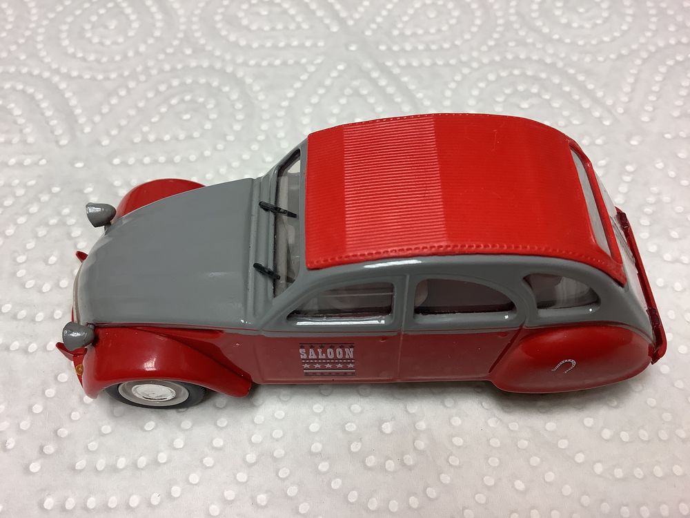 CITROEN 2CV6 SALOON 1/43 voiture miniature 
