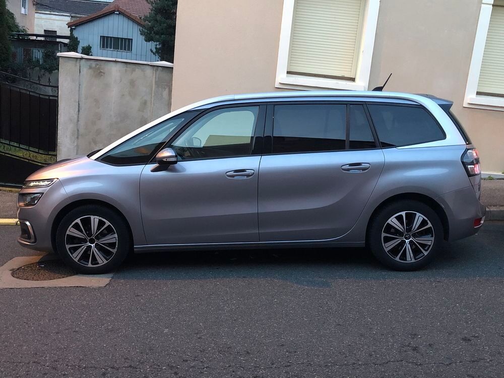 Grand C4 Spacetourer BlueHDi 130 S&S BVM6 Feel 2019 occasion 42000 Saint-&Eacute;tienne