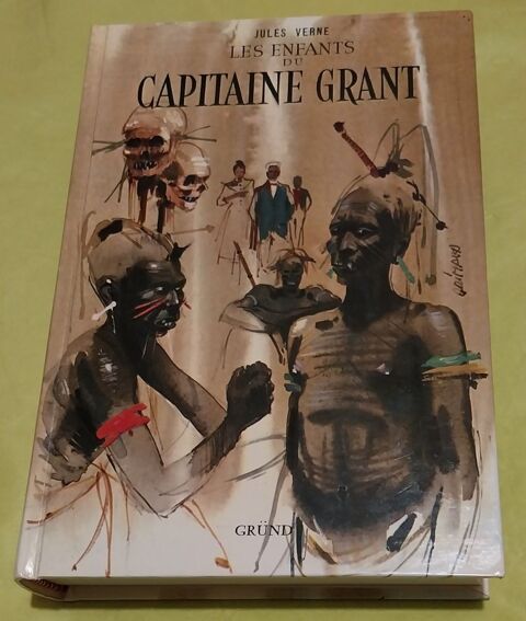  Les enfants du Capitaine Grant  J. Verne 6 Vaux-le-Pénil (77)