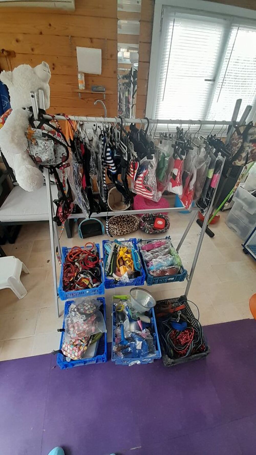   ? articles pour animaux
un lot d'accessoir 