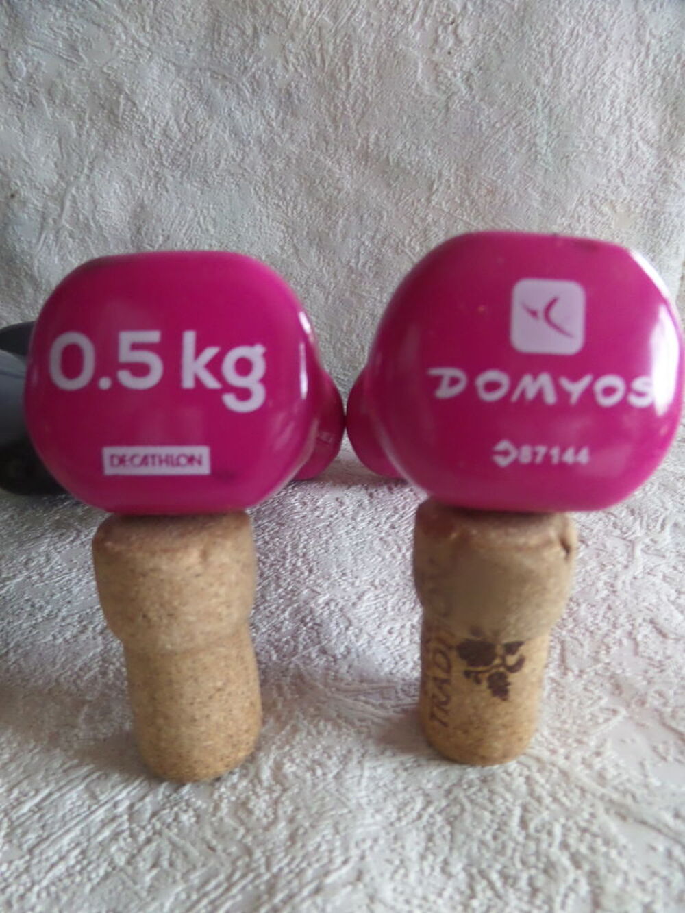 3 paires de POIDS HALTERES Sports