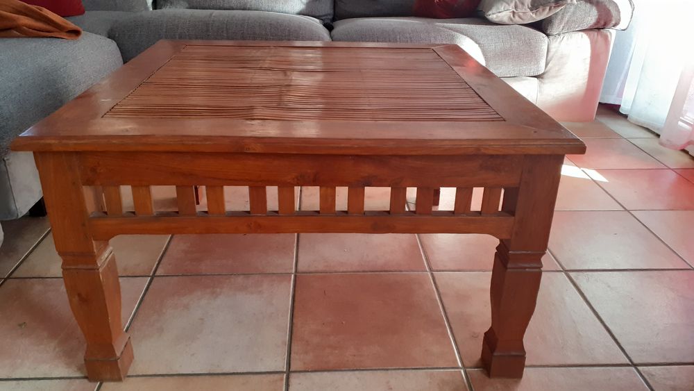 Table basse coloniale Meubles
