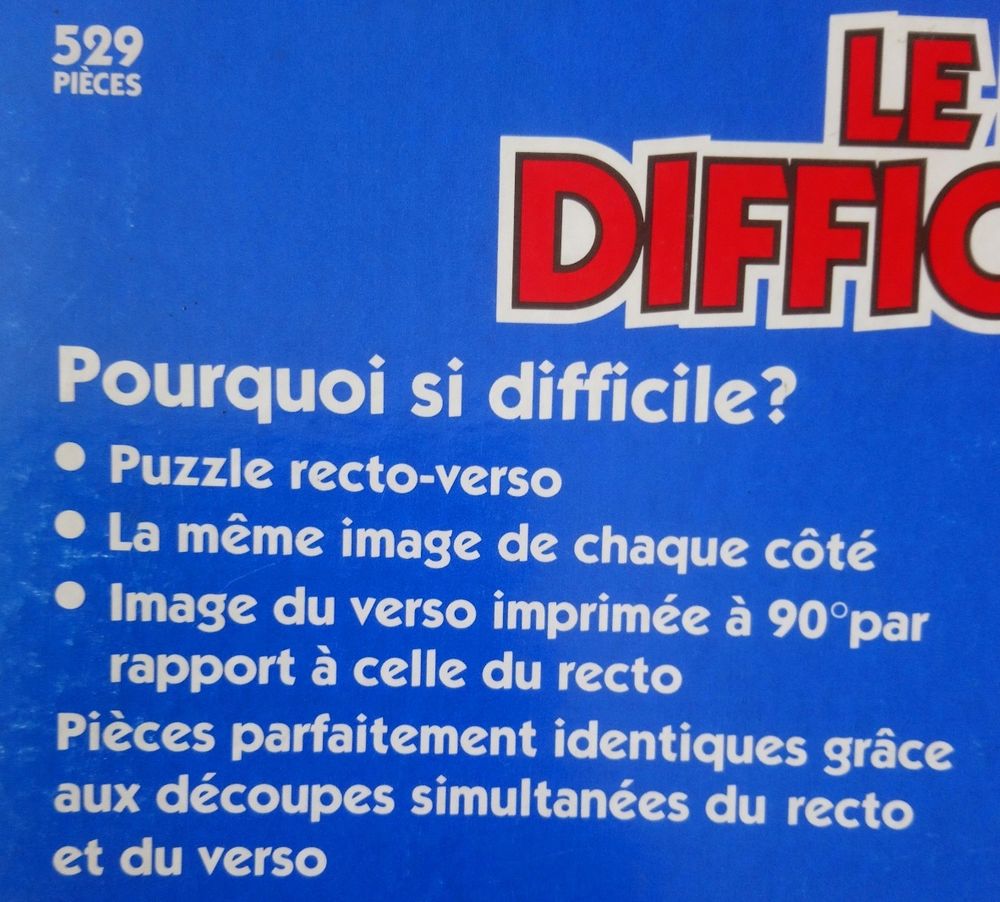 Puzzle Master ??Les Pingouins'' le puzzle le plus difficile Jeux / jouets