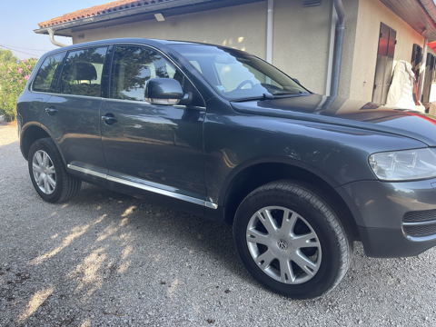 Volkswagen touareg R5 TDI