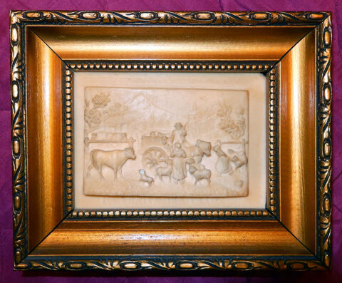 Tableau pierre de sel 20 Lagny-sur-Marne (77)