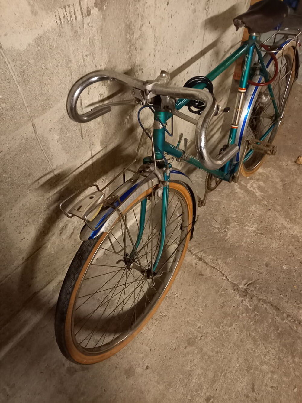 Vélo cyclotourisme occasion 2025