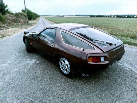 Porsche 928 4.7 S 1979 occasion Saint-Jean-de-Sauves 86330