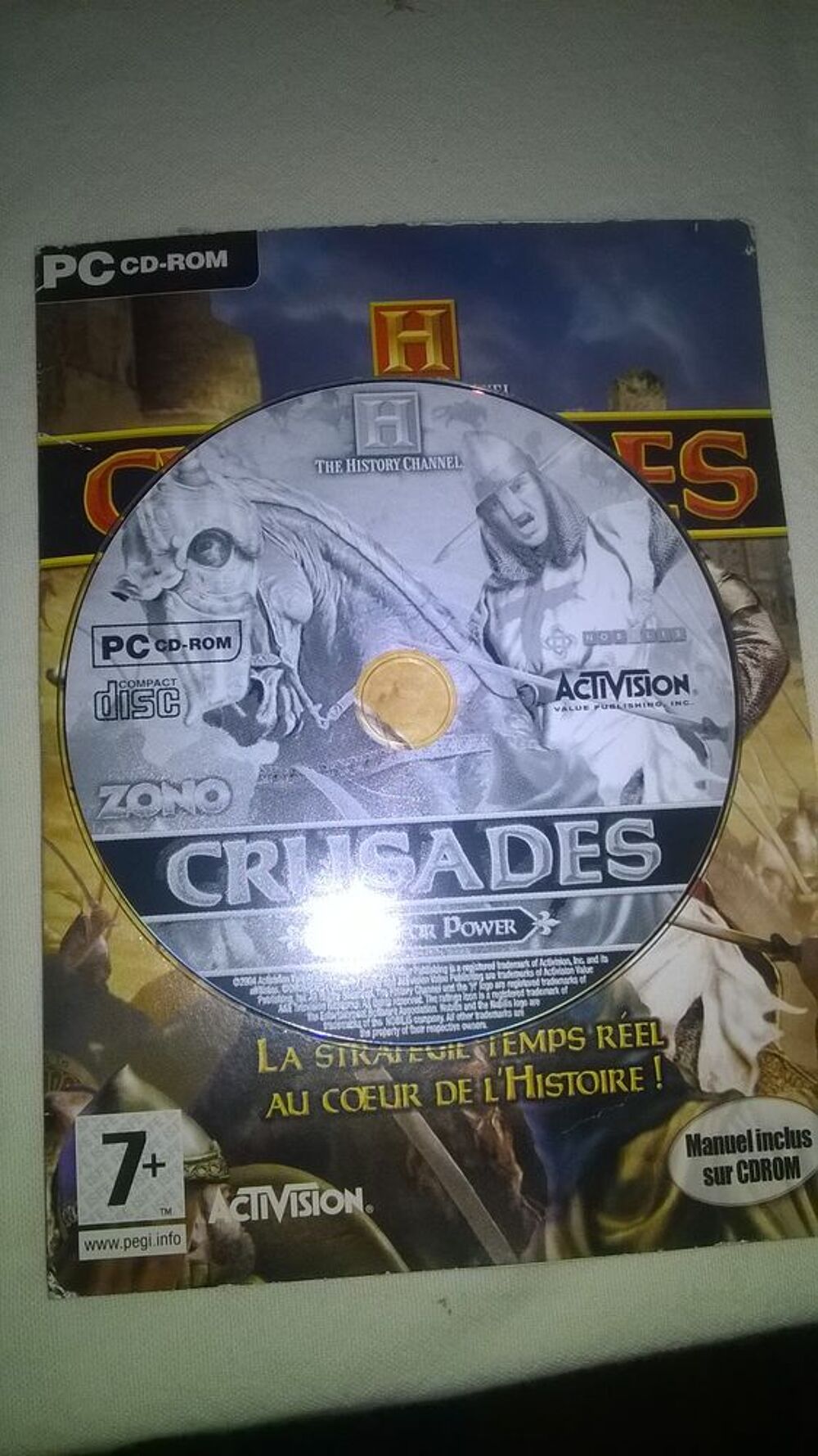 Jeux Crusades Quest For Power 
pour PC 
Excellent etat 
Consoles et jeux vidéos