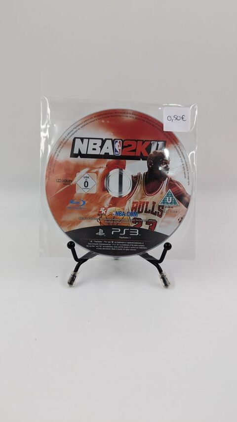 Jeu PS3 Playstation 3 NBA 2K11 en loose 0 Vulbens (74)